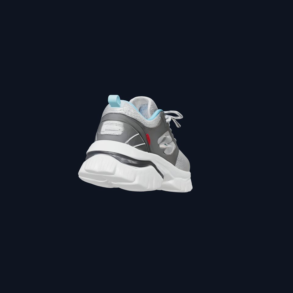 HighPerformance Stylish Sneaker Model Pack